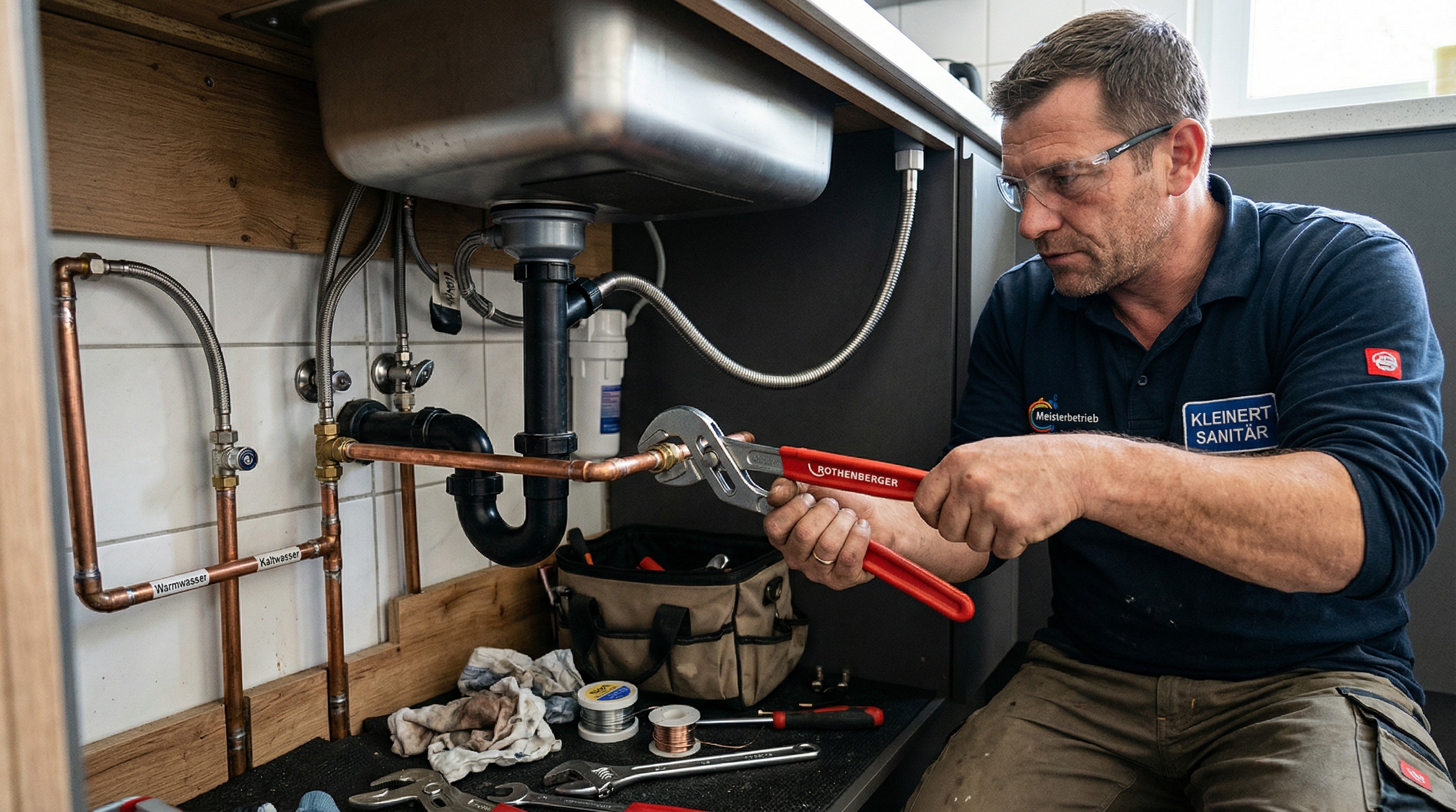 Volker Keuler Heizung-Sanitär-GmbH – Sanitärinstallateur Rottenburg am Neckar